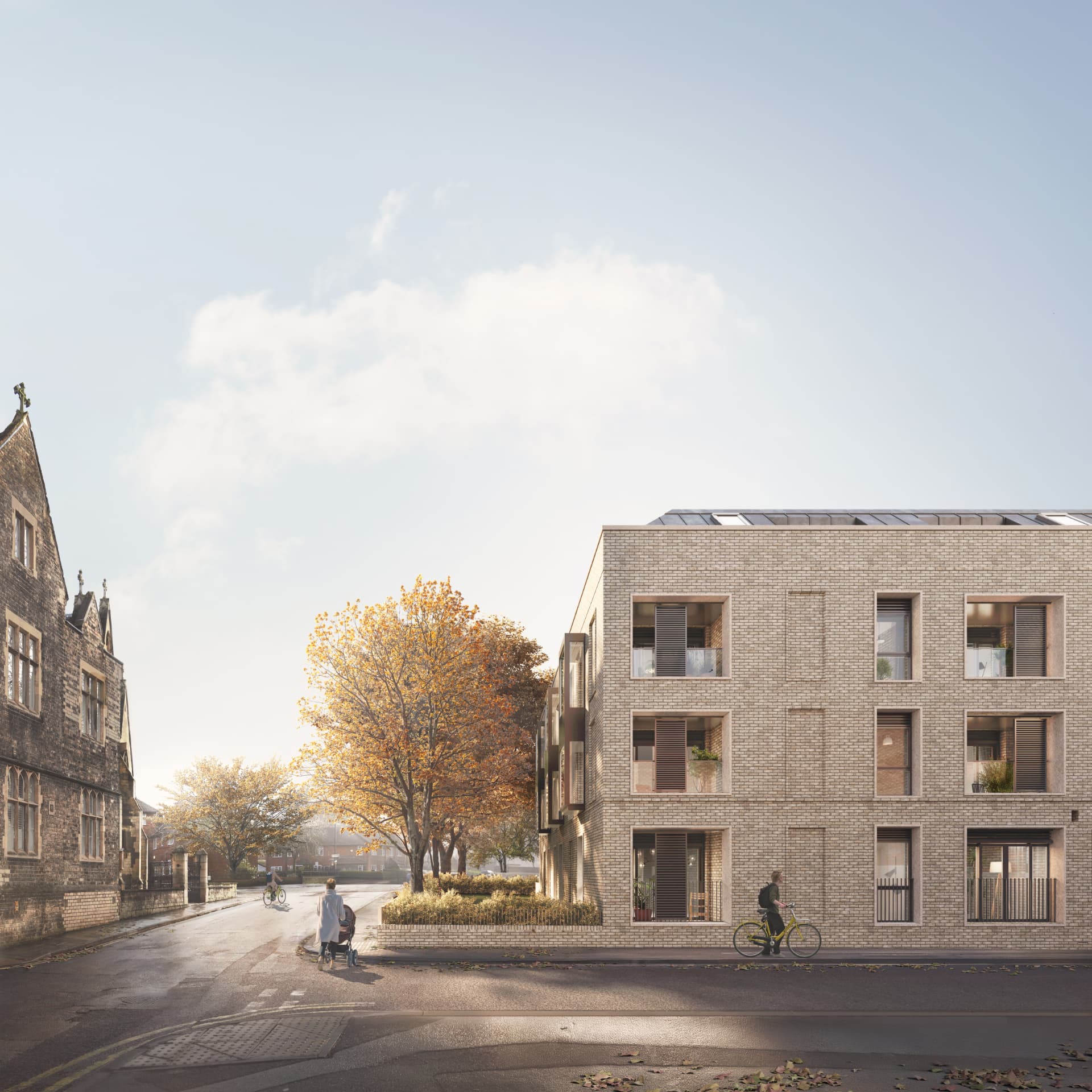 Off plan development in York, North Yorkshire