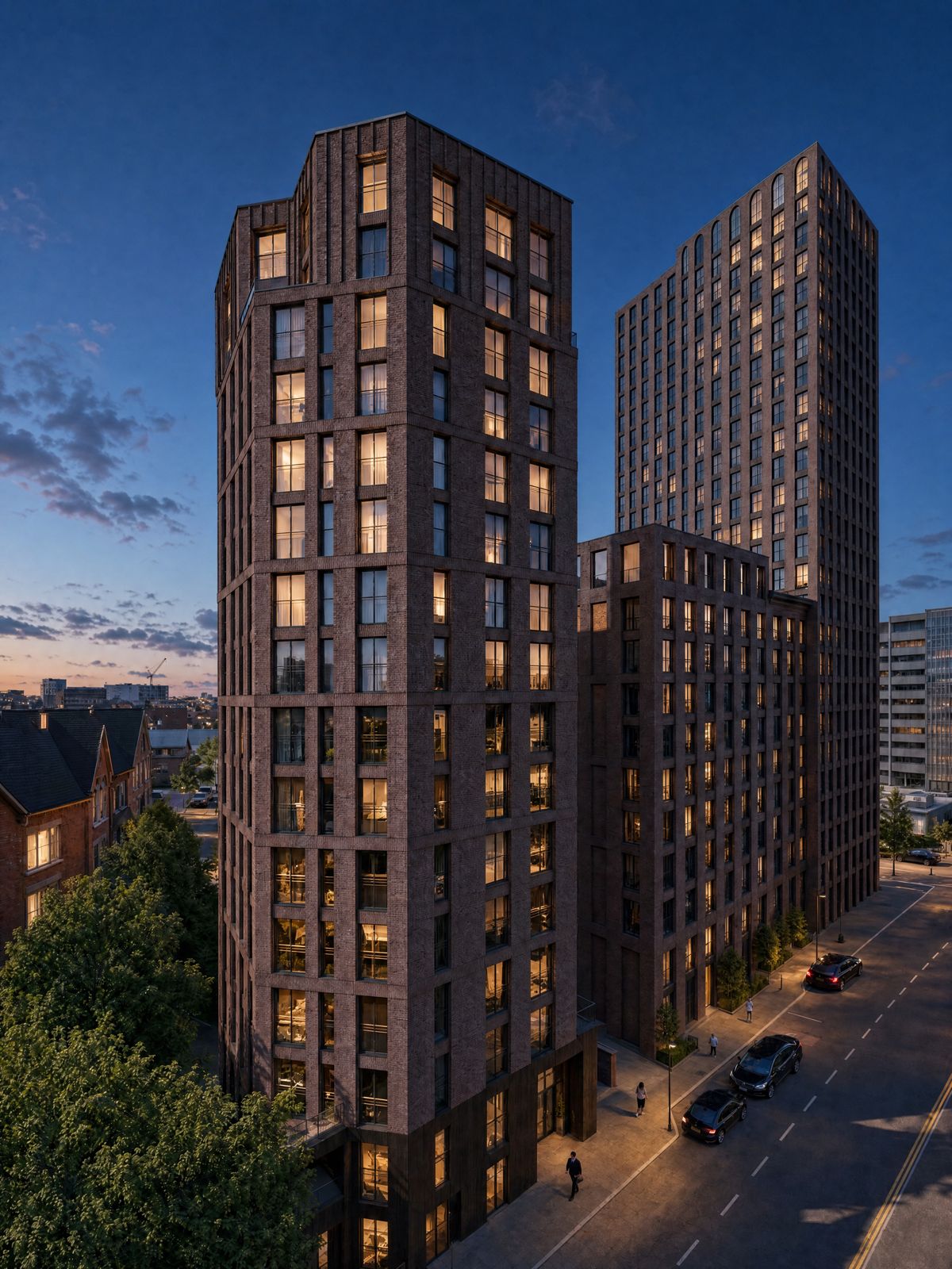 UK development in Piccadilly, Manchester