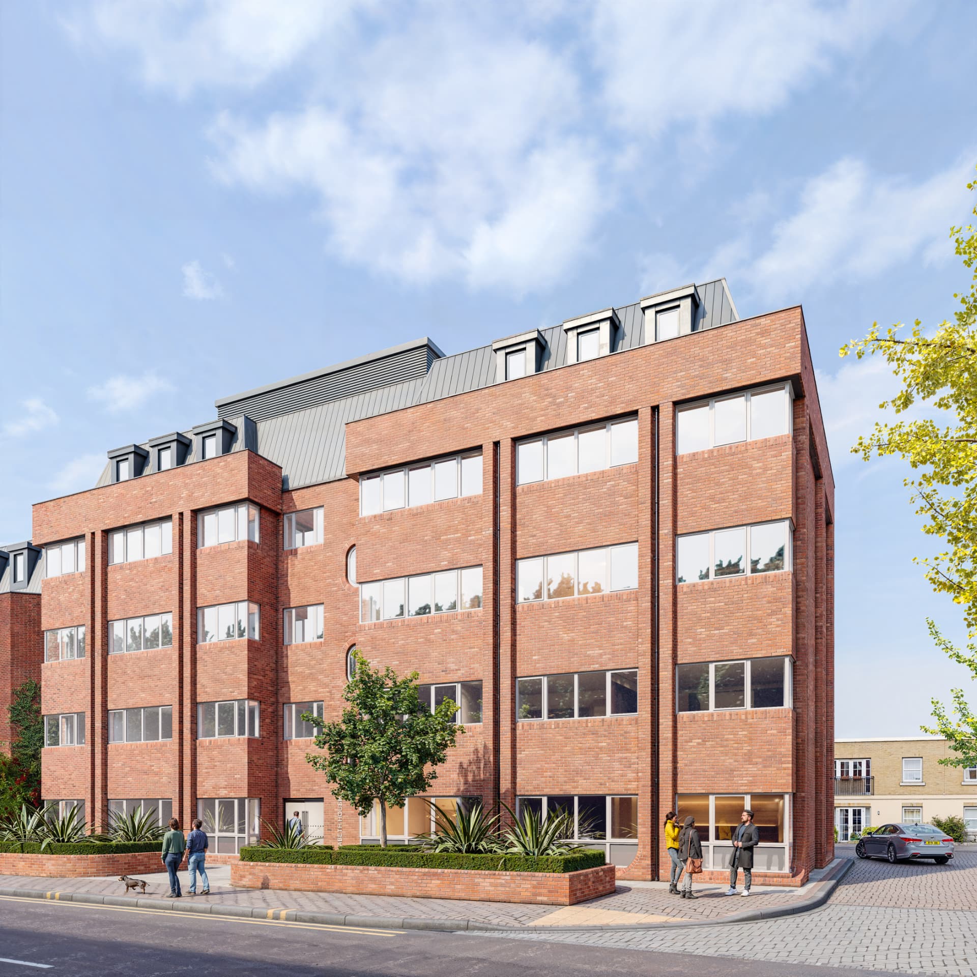UK development in Staines-upon-Thames, Surrey